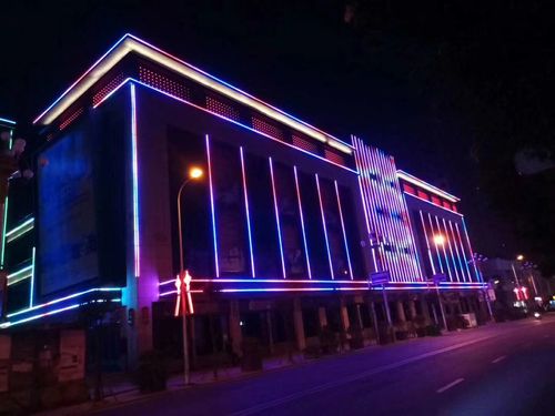 大型公园河道亮化工程桥梁亮化景观灯饰路灯改造