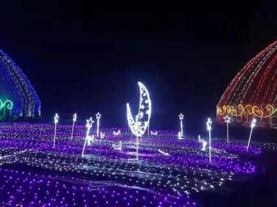 光影织梦 大型灯光秀与城市亮化工程的艺术与实践