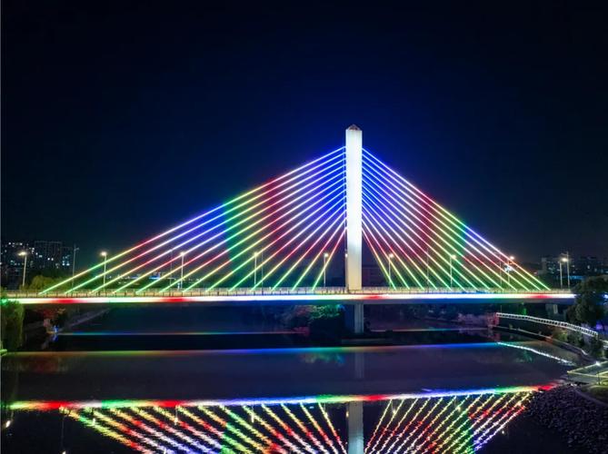 璀璨新生 夜景亮化工程如何重塑城市夜间风貌